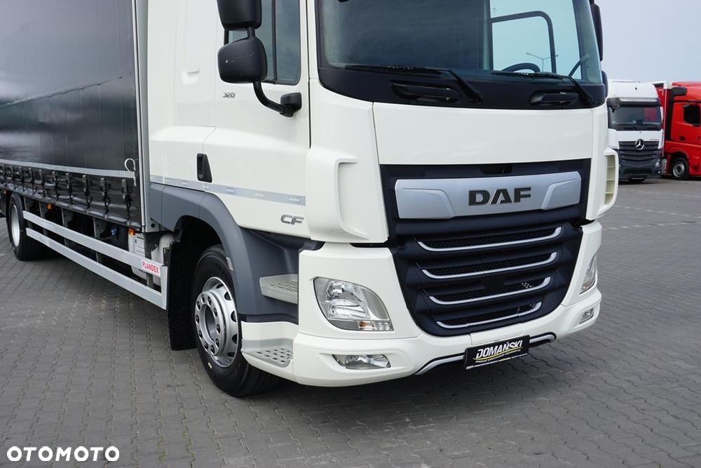 DAF / CF / 320 / ACC / E 6 / FIRANKA / 22 PALETY / DŁ. 9 M / ŁAD. 8 960 KG - 27