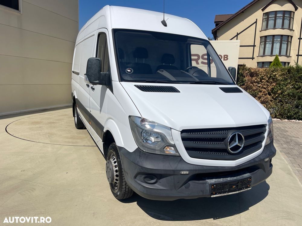 Mercedes-Benz Sprinter 516CDI MEDIU PUNTE DUBLA - 1