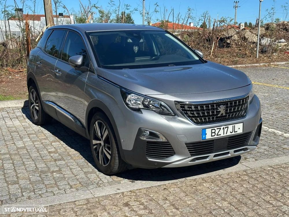 Peugeot 3008 PureTech 130 Stop & Start GPF EAT8 Allure - 4