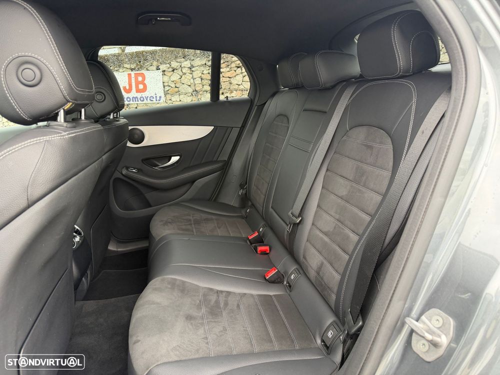 Mercedes-Benz GLC 300 de Coupé 4Matic - 13