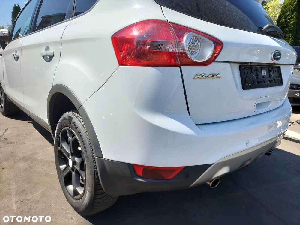 DRZWI PRAWE LEWE PRZÓD FORD KUGA I 2.0 TDCI 163KM  4X4 AUTOMAT KOD LAK. 58 FROZEN WHITE - 13
