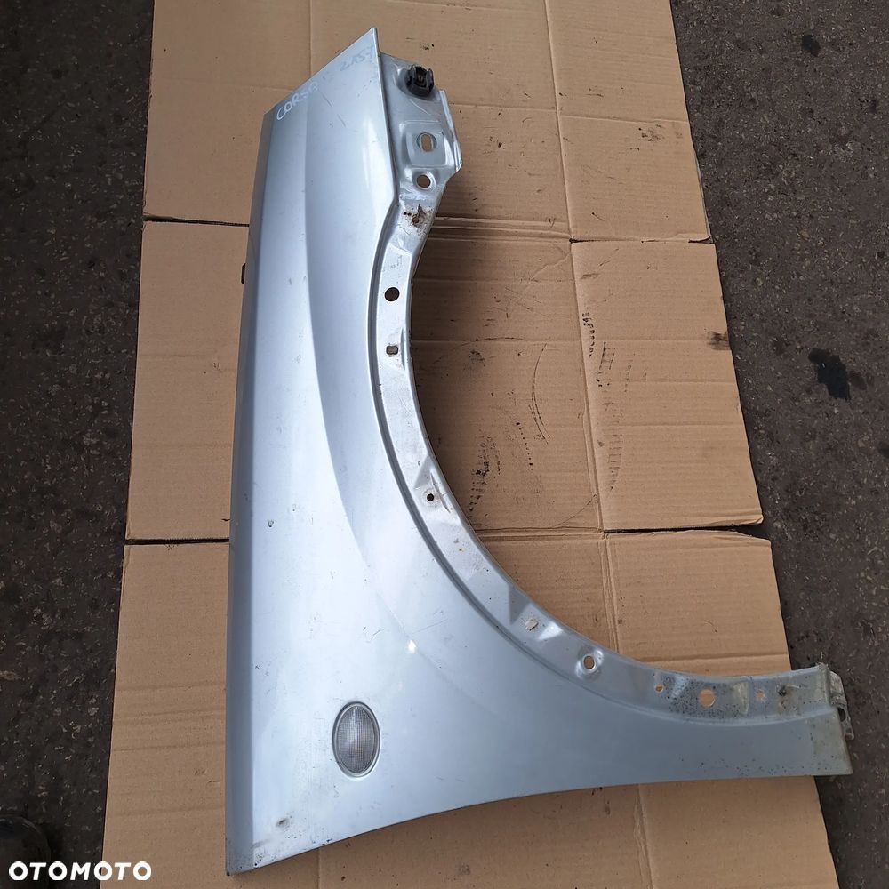BLOTNIK PRAWY LEWY PRZOD  CORSA C Z157 - 6