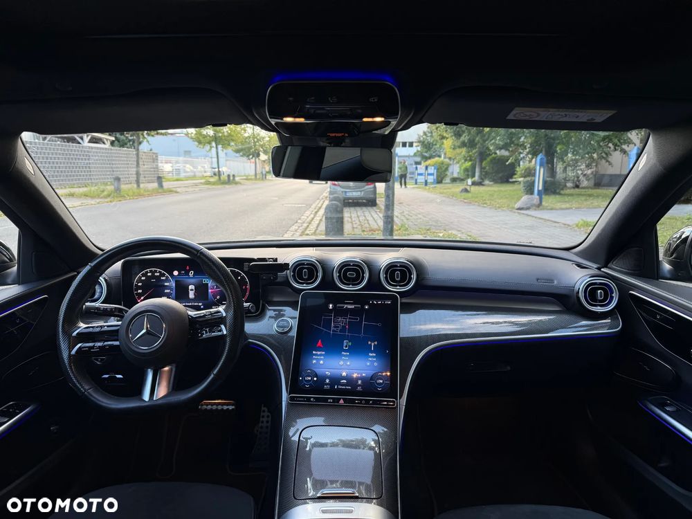 Mercedes-Benz Klasa C 300 d 9G-TRONIC AMG Line - 3