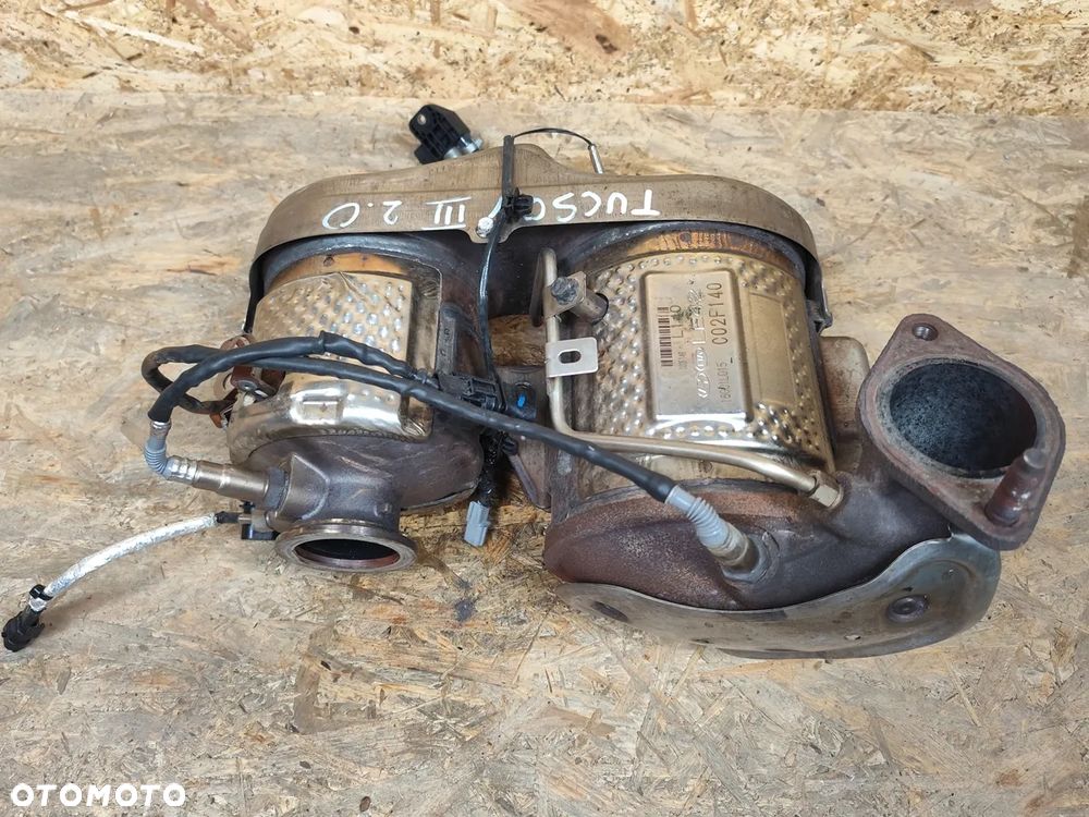 KATALIZATOR FILTR DPF HYUNDAI TUCSON III KIA SPORTAGE IV - CO2F140 - 1