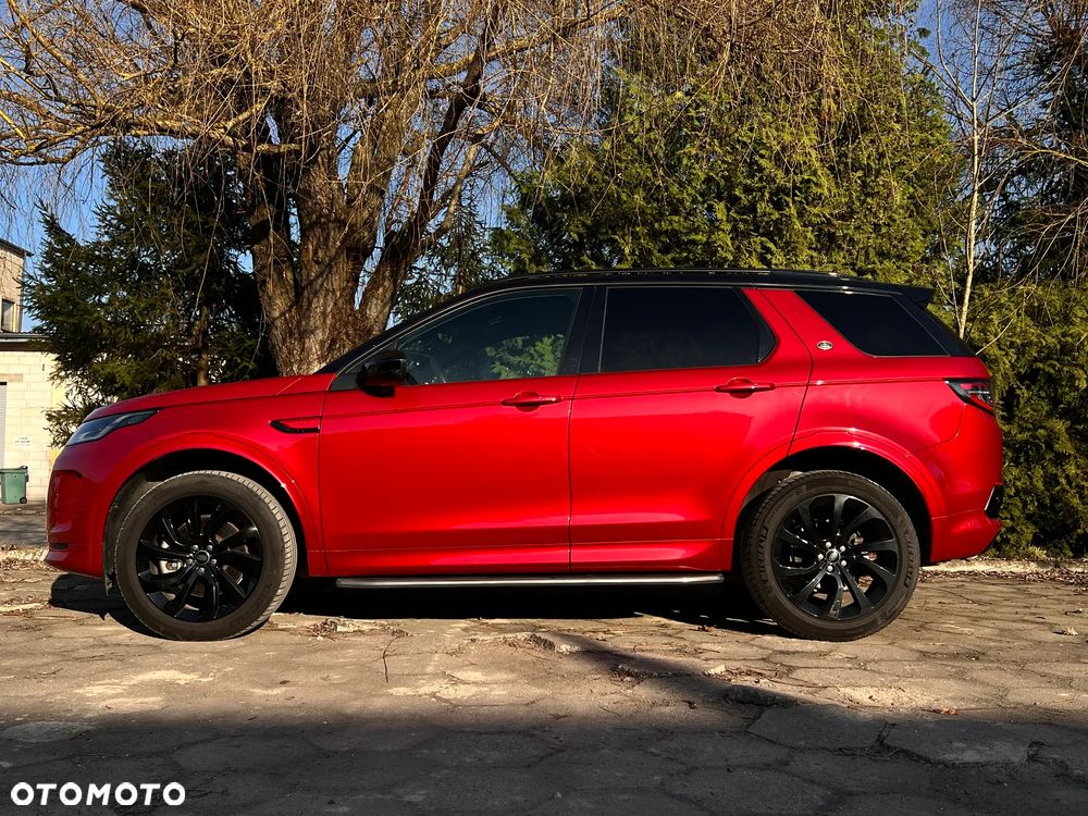 Land Rover Discovery Sport - 21