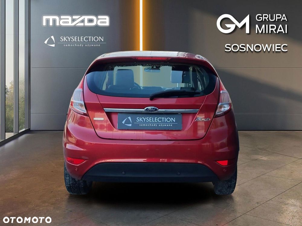 Ford Fiesta 1.0 EcoBoost Titanium - 5
