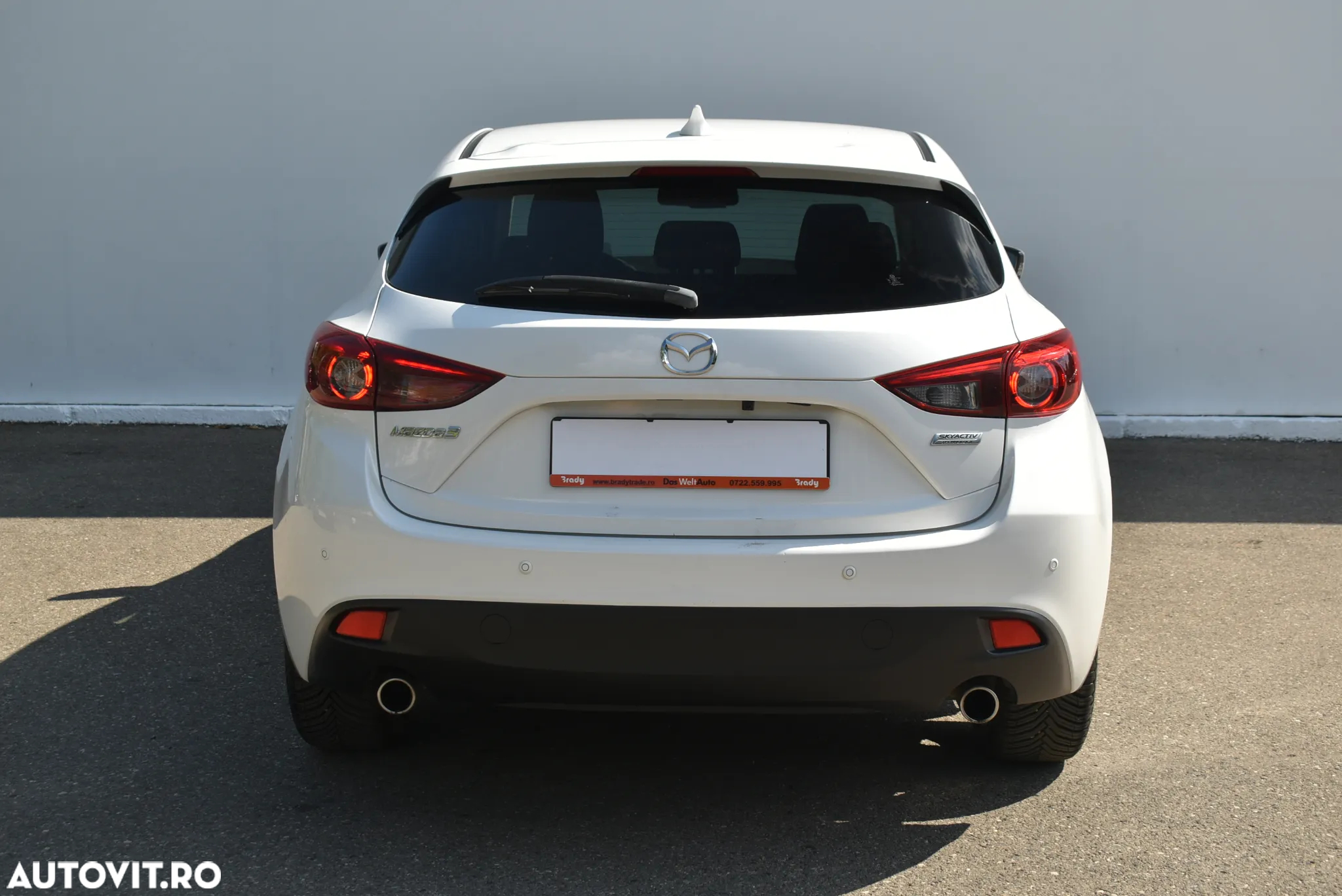 Mazda 3 SKYACTIV-D 150 Automatik Exclusive-Line - 5