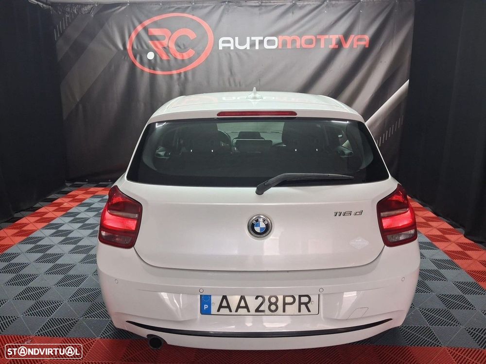 BMW 116 d EDynamics Line Sport - 6