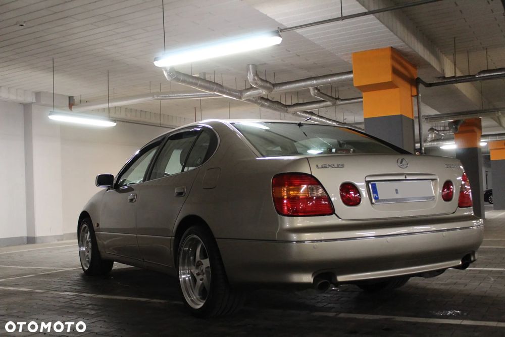 Lexus GS 300 - 37