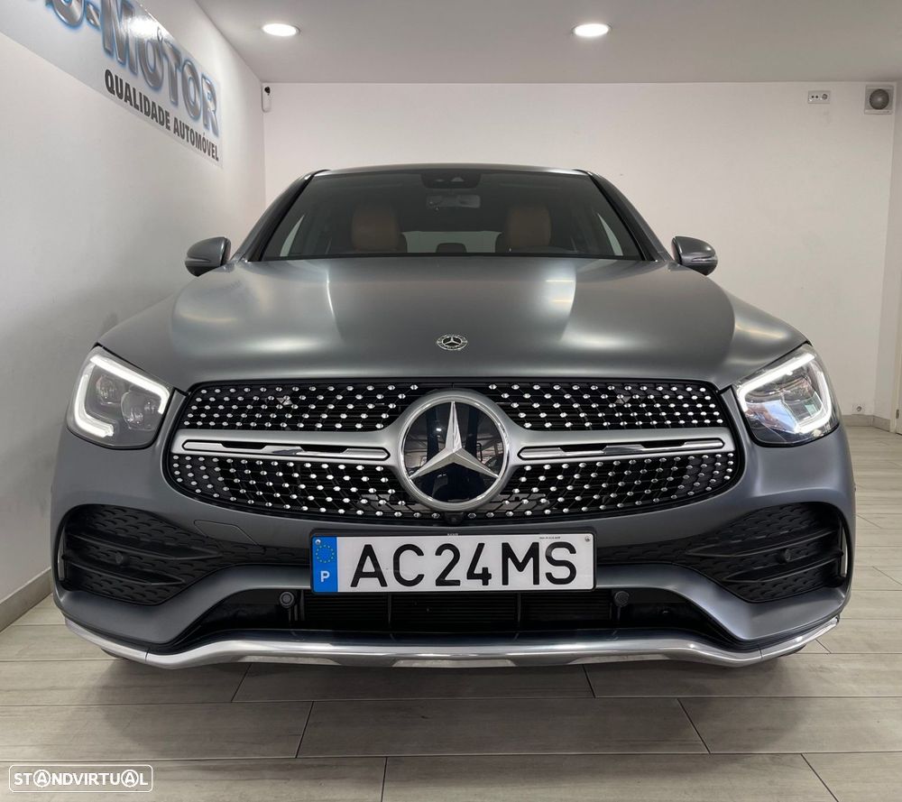 Mercedes-Benz GLC 300 d Coupé 4Matic - 11