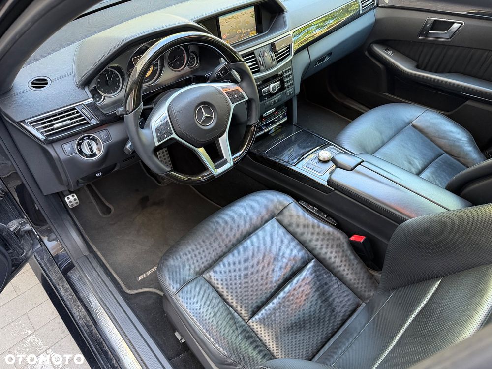 Mercedes-Benz Klasa E 350 CDI 4-Matic BlueEff Avantgarde - 19