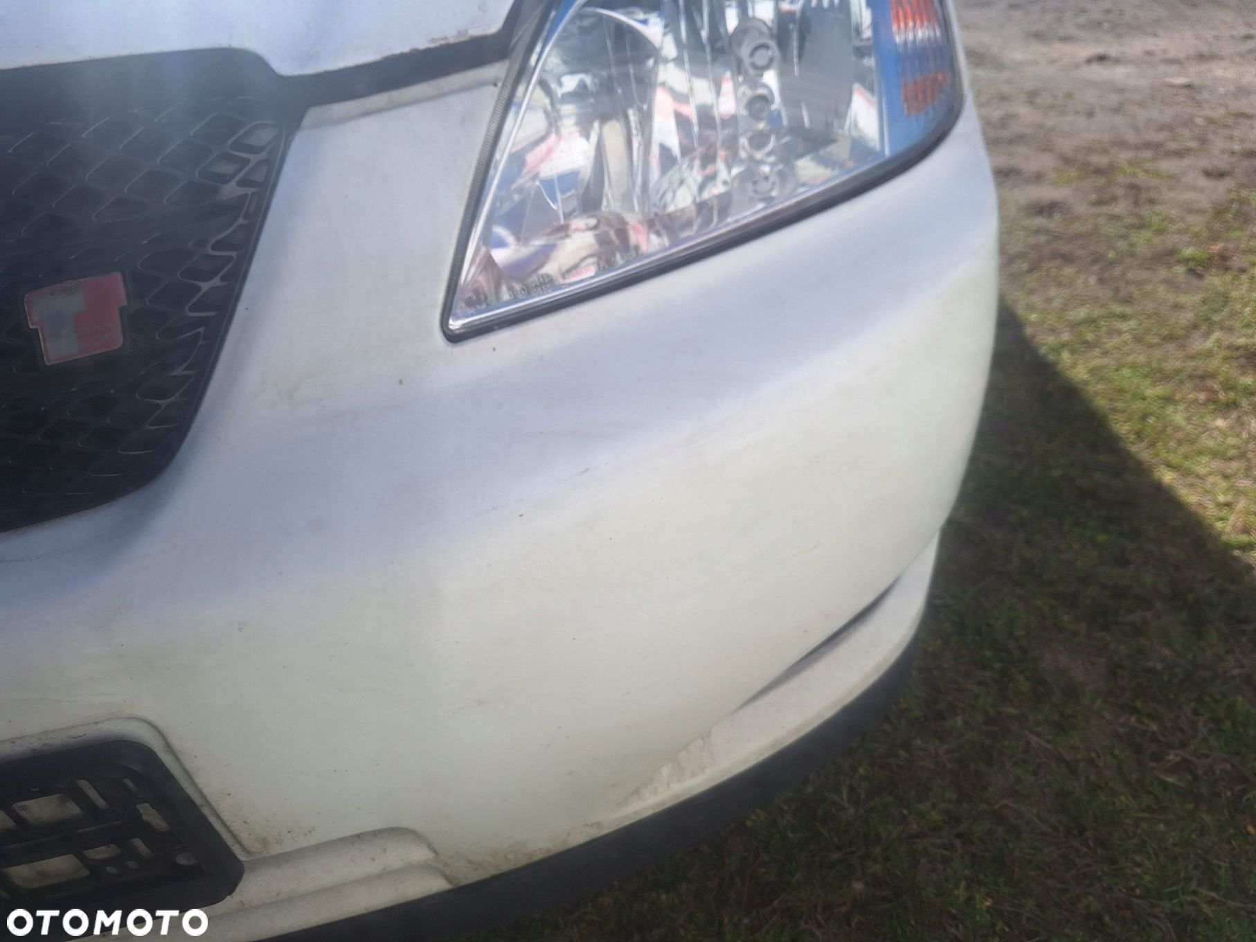 TOYOTA COROLLA E12 02-03 ZDERZAK PRZÓD 040 - 6