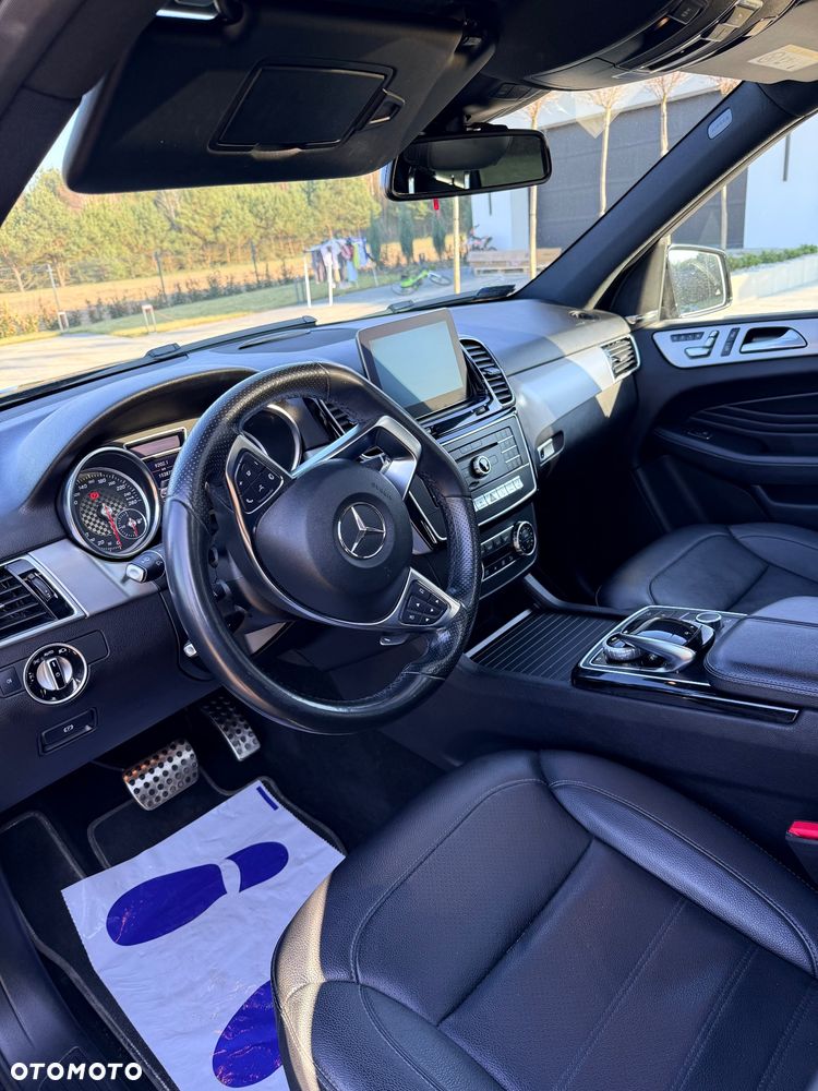 Mercedes-Benz GLE AMG 43 4-Matic - 12