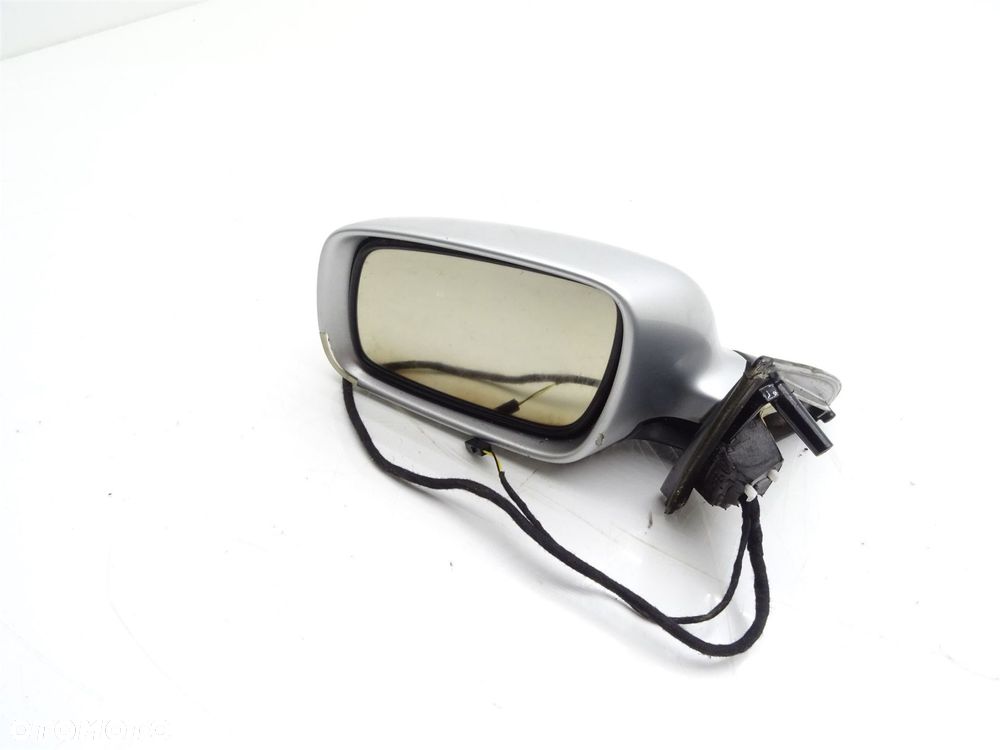 Lusterko zewnętrzne lewe lewy srebrne anglik rll54115 vw phaeton - 8