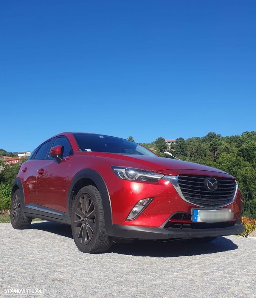 Mazda CX-3 1.5 Sky.Excellence HT Navi - 2