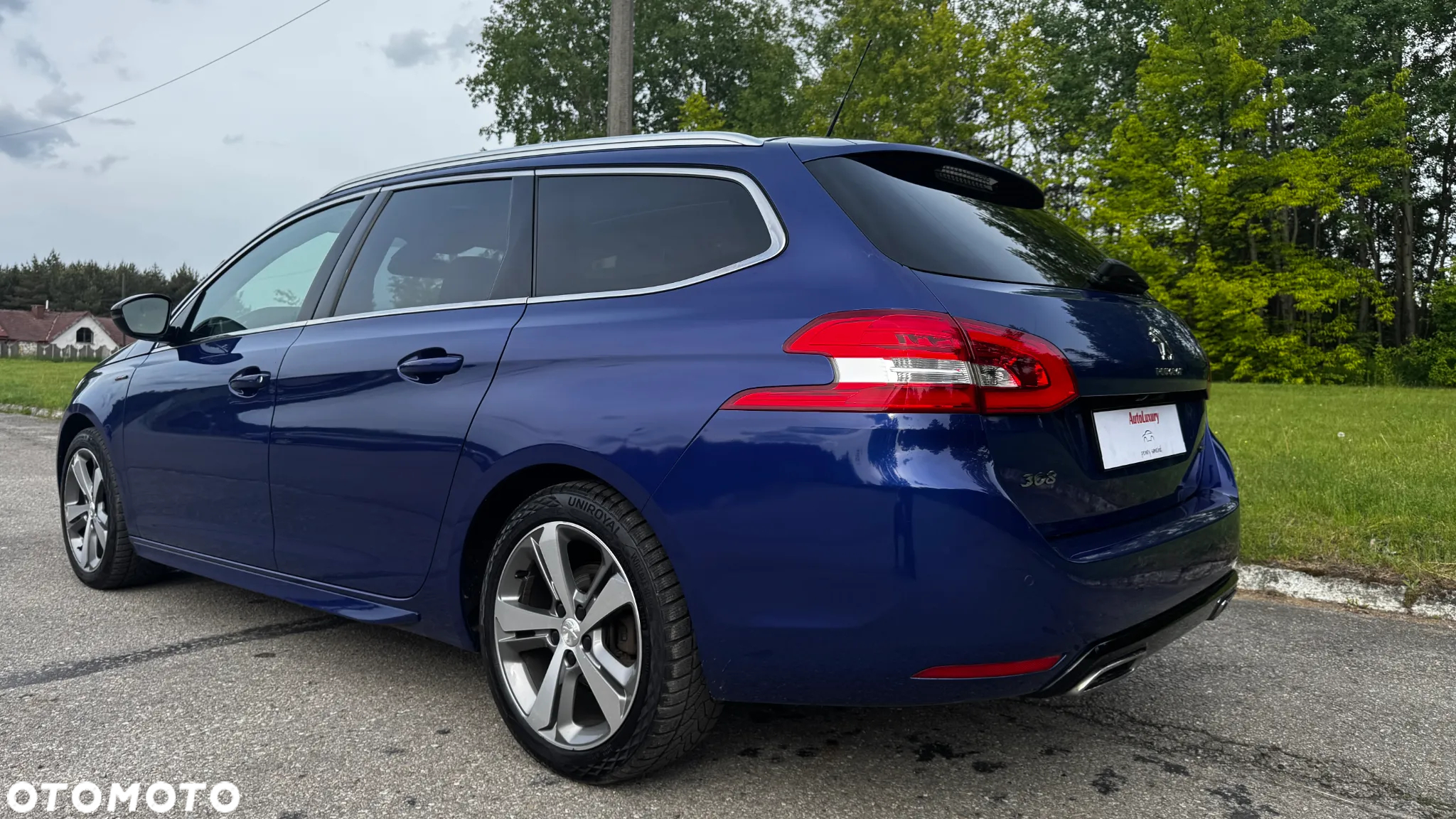 Peugeot 308 SW 1.5 BlueHDi GT Pack S&S EAT8 - 6