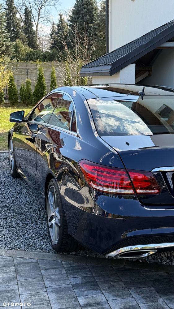 Mercedes-Benz Klasa E 250 7G-TRONIC Sport Edition - 9