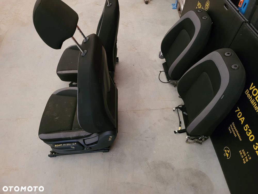 HYUNDAI KONA I , TUCSON III LIFT / NISSAN NAVARA, PULSAR FOTEL | KANAPA | SIEDZISKO - 9