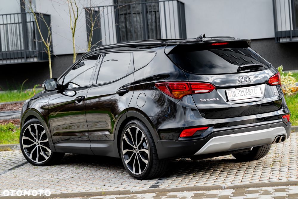 Hyundai Santa Fe blue 2.2 CRDI 4WD Automatik 7-Sitzer Premium - 13