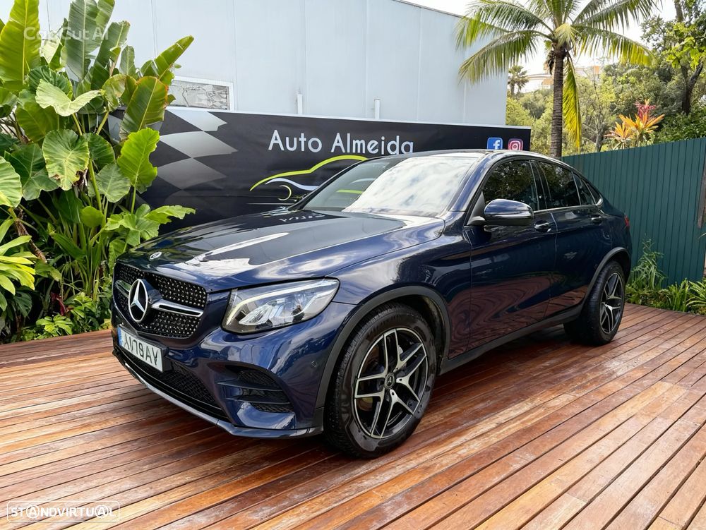 Mercedes-Benz GLC 220 d 4Matic 9G-TRONIC AMG Line - 2