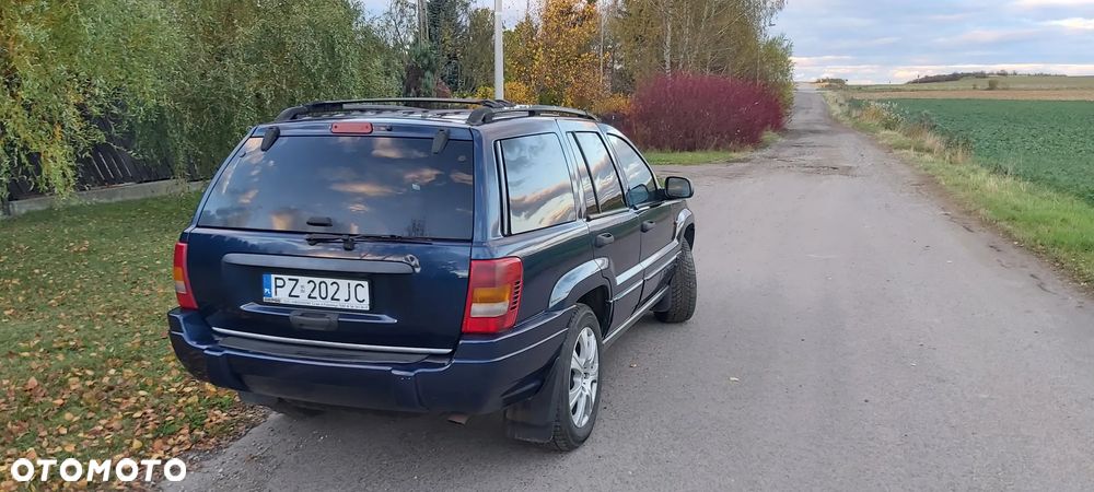 Jeep Grand Cherokee 4.7 Overland - 13