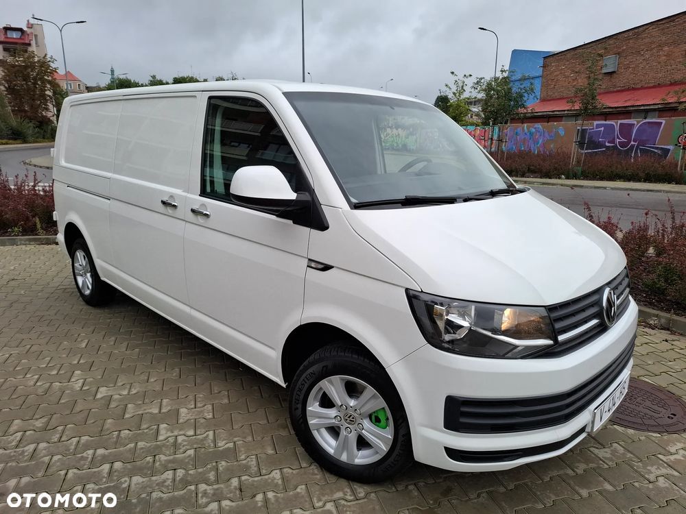Volkswagen Transporter T6 2017 2.0TDI 150KM LONG KLIMA ALUFELGI - 1