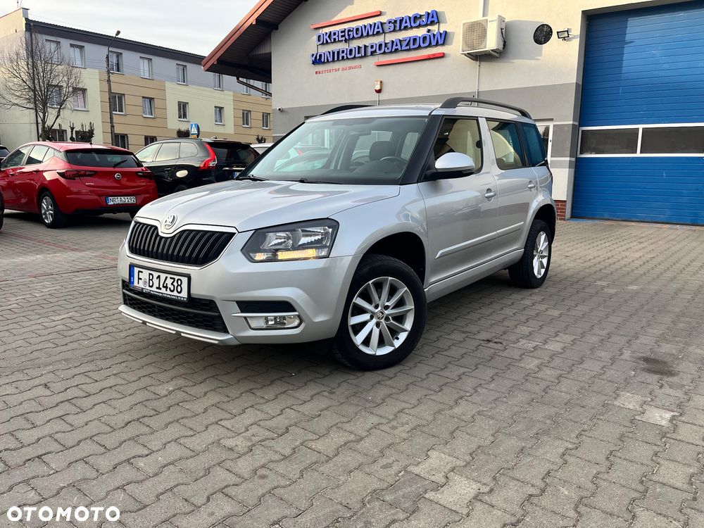 Skoda Yeti 2.0 TDI DPF 4x4 Edition DSG - 5