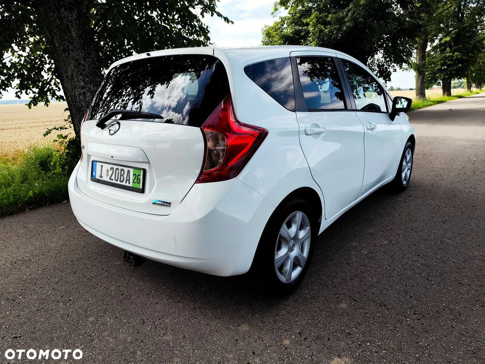 Nissan Note 1.5 dci DPF I-Way+ - 4