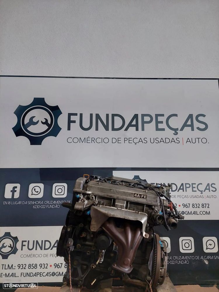Motor Toyota Carina 1.6 - 1