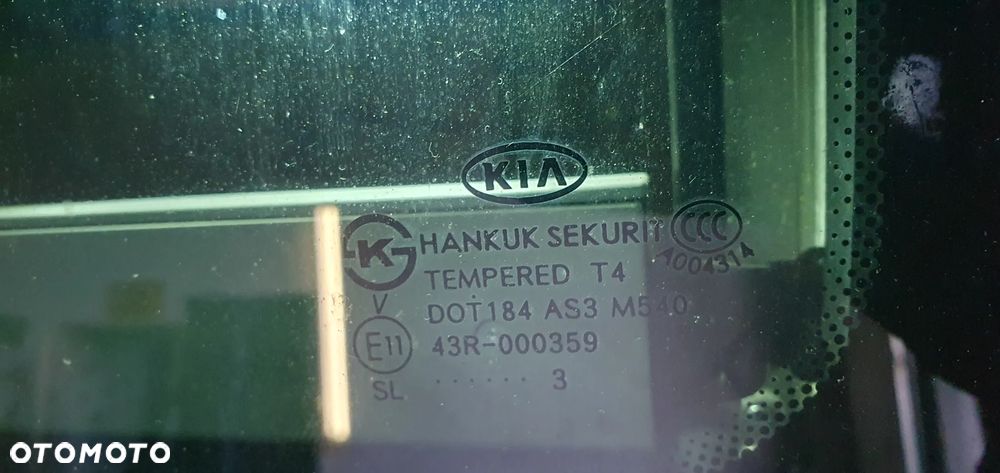 Szyba panorama dach panoramiczny Kia Sportage III - 7