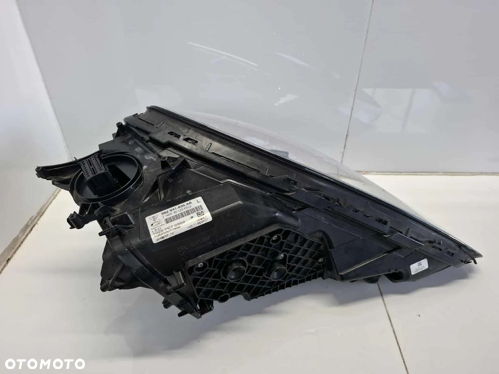 LAMPA LEWA PRZEDNIA PRZÓD FULL LED PORSCHE BOXSTER 718 982 CAYMAN 5nb941005b ŁADNA - 9