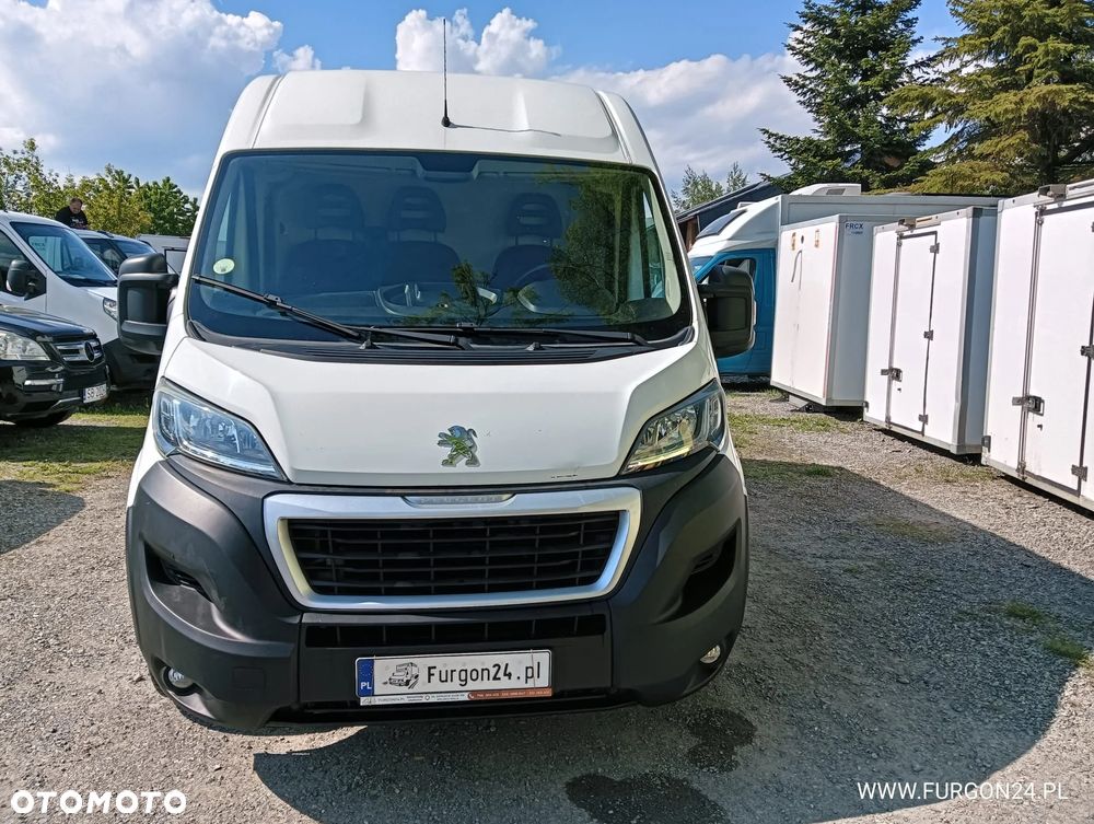 Peugeot BOXER FURGON BLASZAK L2H2 NR 866 - 2
