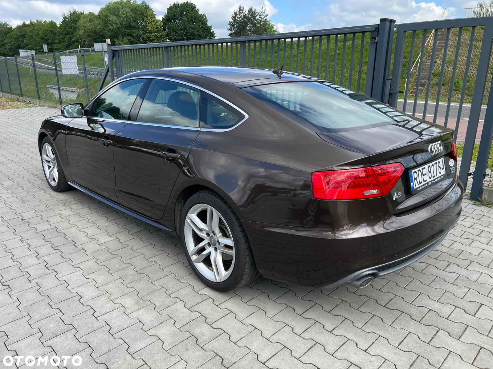 Audi A5 3.0 TDI Sportback quattro DPF S tronic - 2