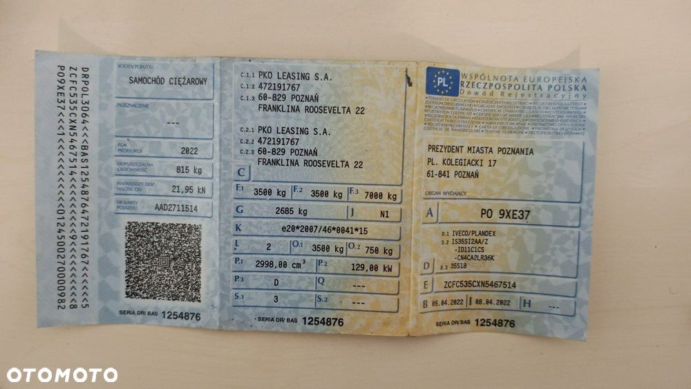 Iveco Daily 35S18 H - 18