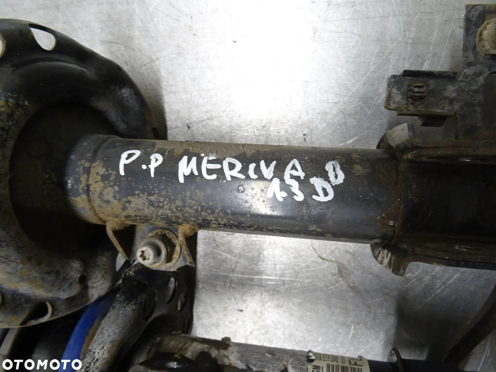 OPEL MERIVA B 10-13 1.3CDTI AMORTYZATOR PRAWY PRZÓD - 7