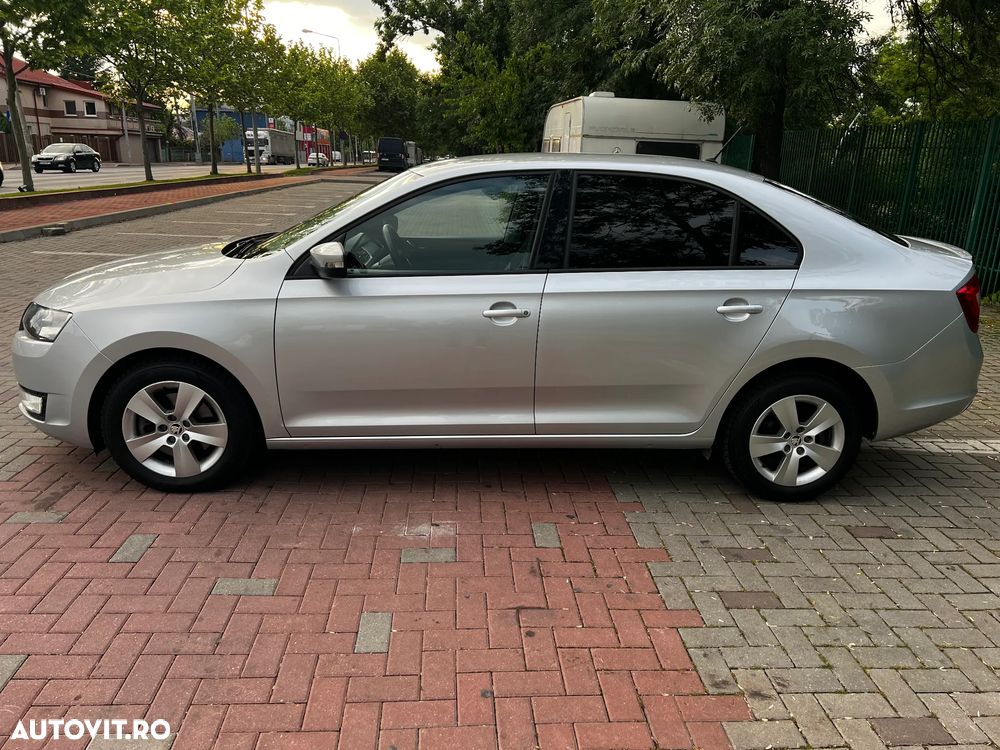Skoda RAPID 1.4 TSI Ambition DSG - 11