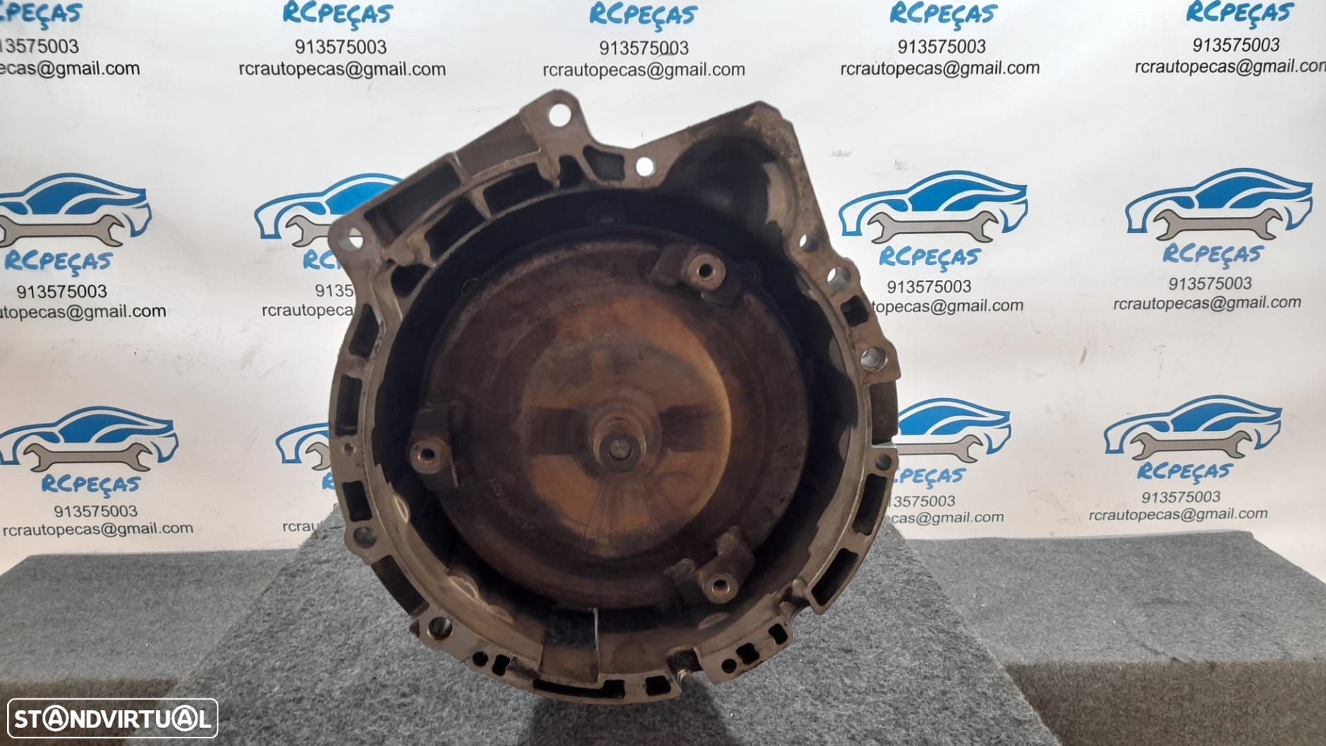 CAIXA VELOCIDADES AUTOMÁTICA ORIGINAL 7520870 96024331 0921094 0921094RXO BMW SERIE 3 E46 318i 1.9i 118CV N46B20A 320i - 1