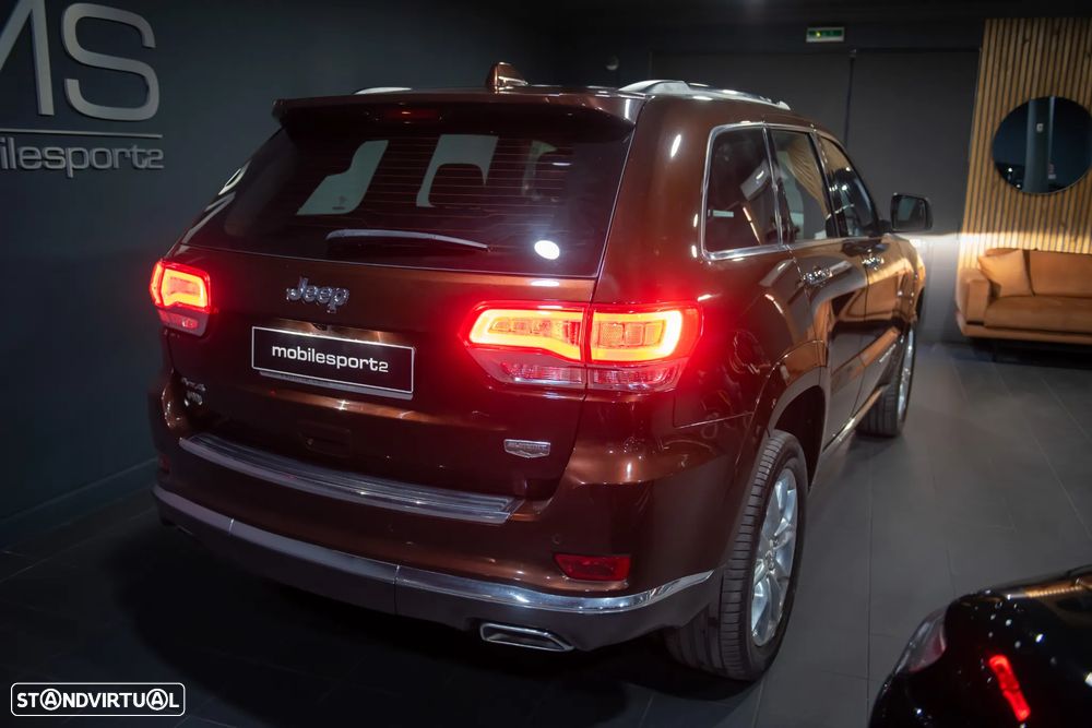 Jeep Grand Cherokee 5.7 V8 HEMI 4WD Auto Summit - 12