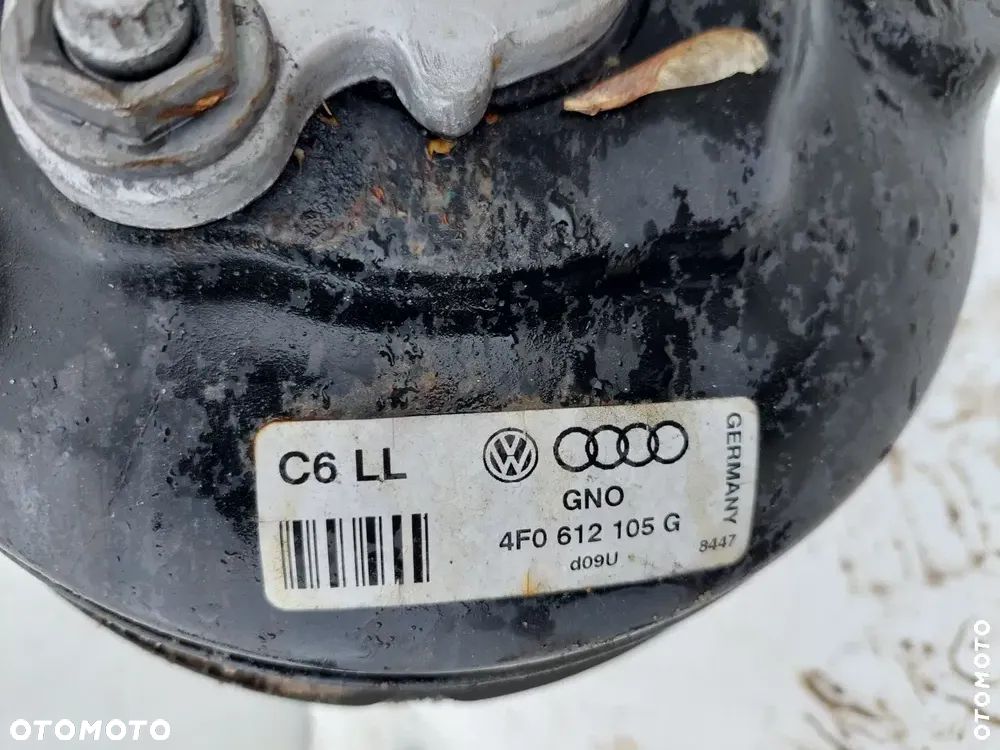 SERWO HAMULCOWE POMPA AUDI A6 C6 4F0612105G - 2