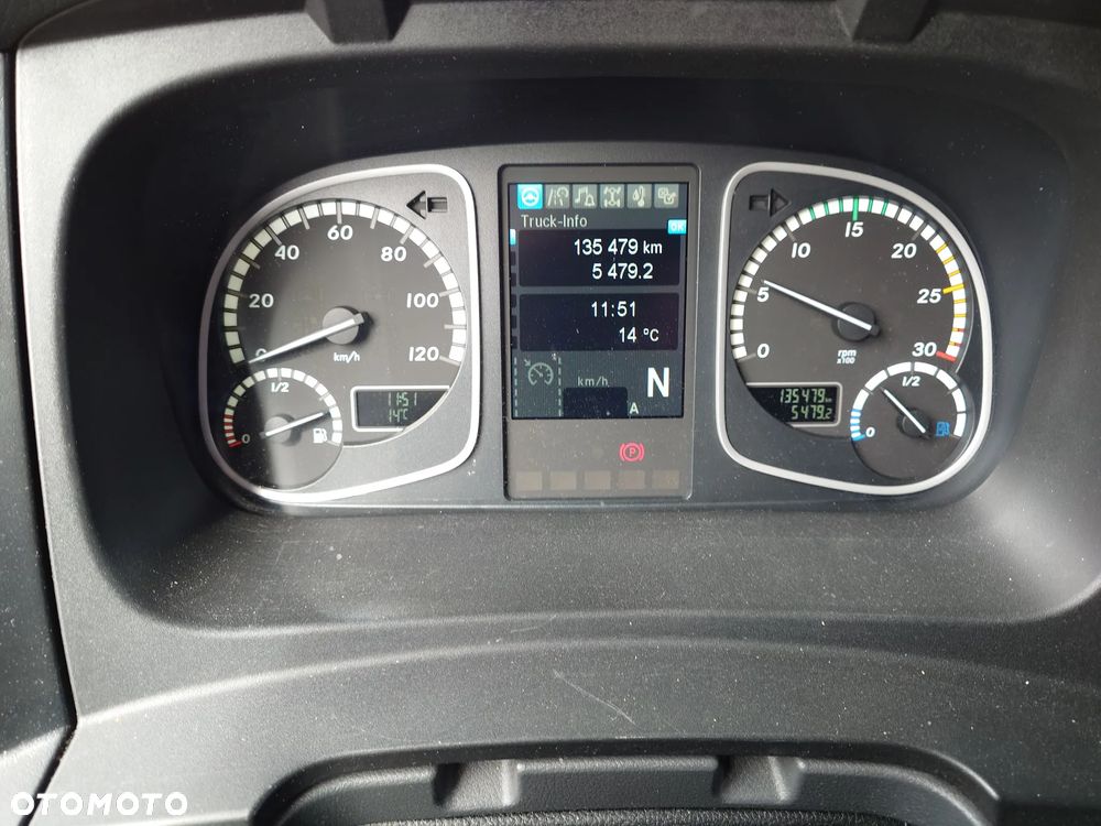 Mercedes-Benz ATEGO 1224L - 12