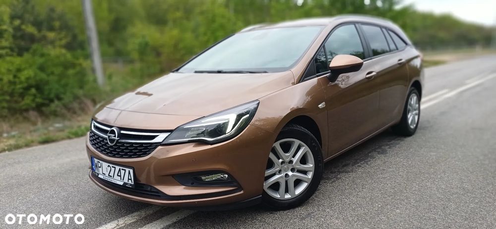 Opel Astra 1.4 Turbo Edition - 16