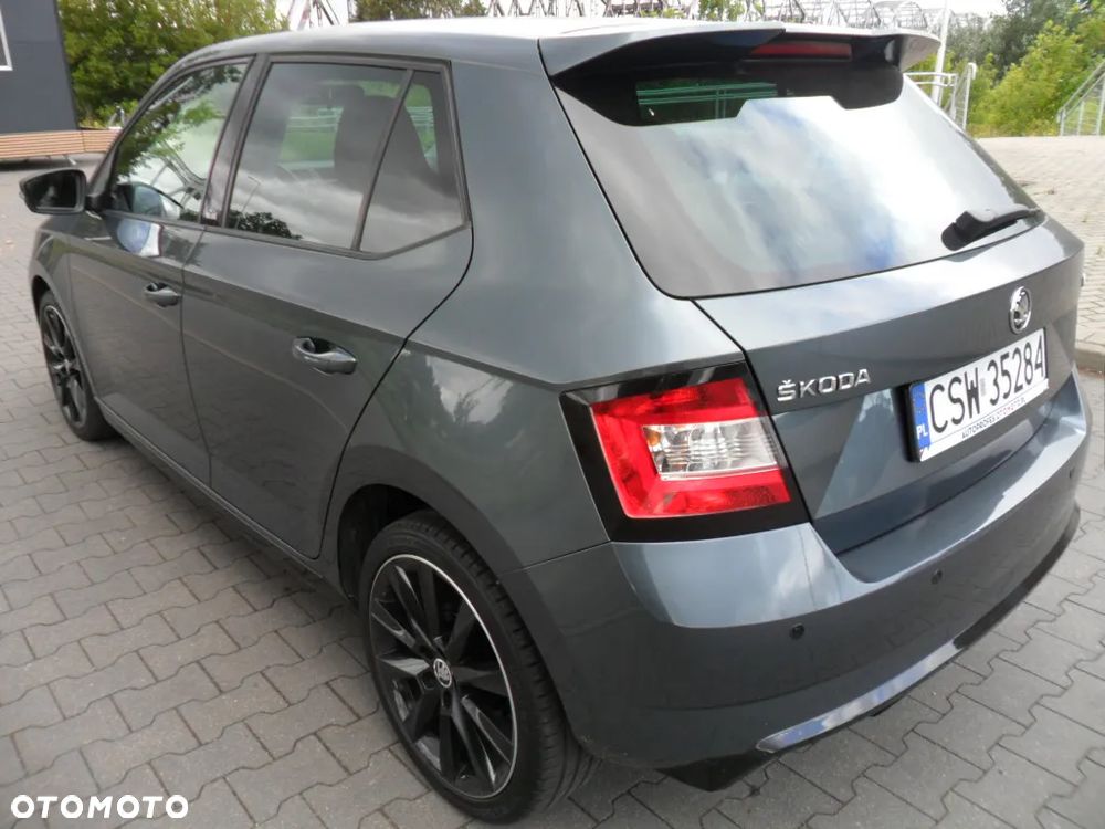 Skoda Fabia 1.2 TSI Monte Carlo - 7