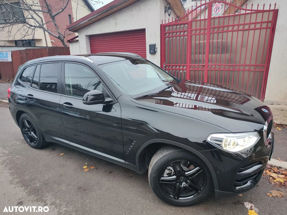 BMW X3 xDrive20d AT Luxury Line - 1