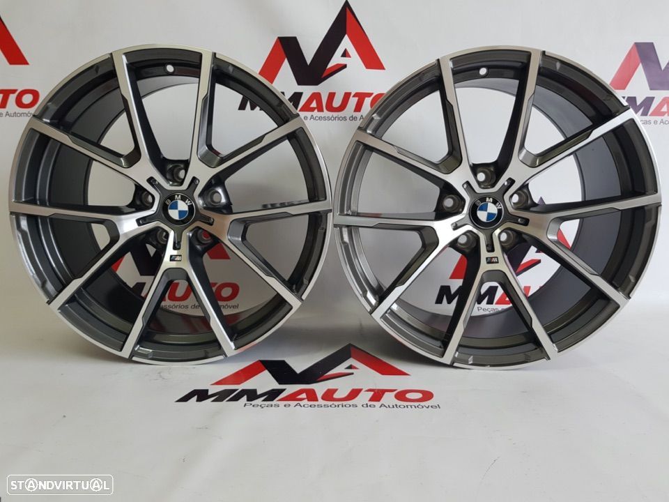 Jantes BMW Style 728M Gunmetal 19 - 1