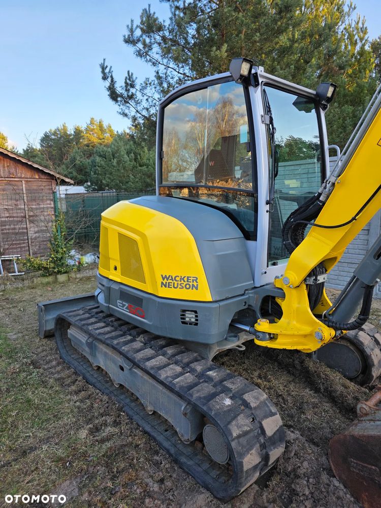 Wacker Neuson EZ 50 ET53 ET65 ET58 CAT 305 - 4