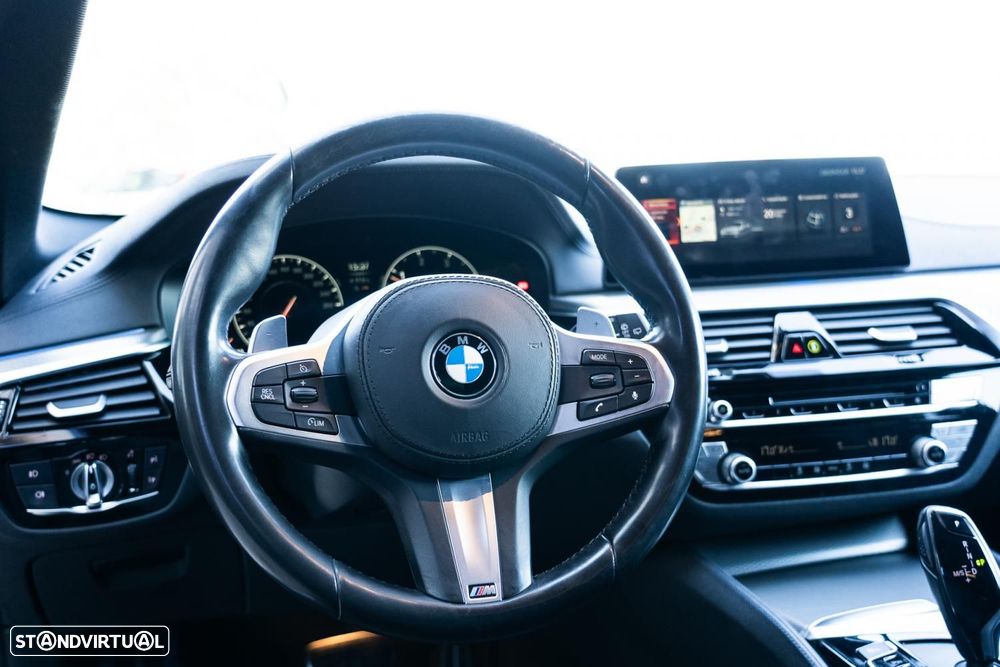 BMW 520 d Pack M Auto - 8