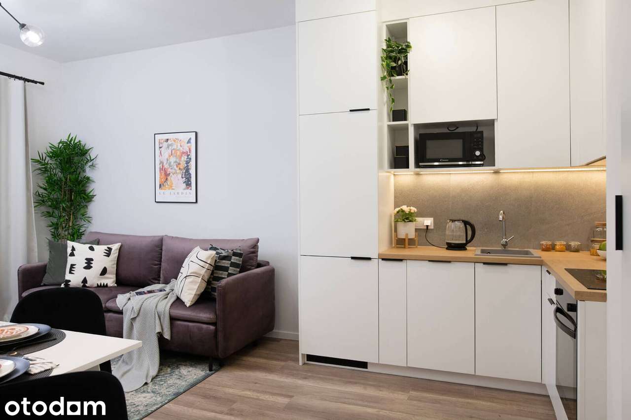 Bez prowizji! Ogródek, WiFi w cenie, zwierzęta OK, coworking