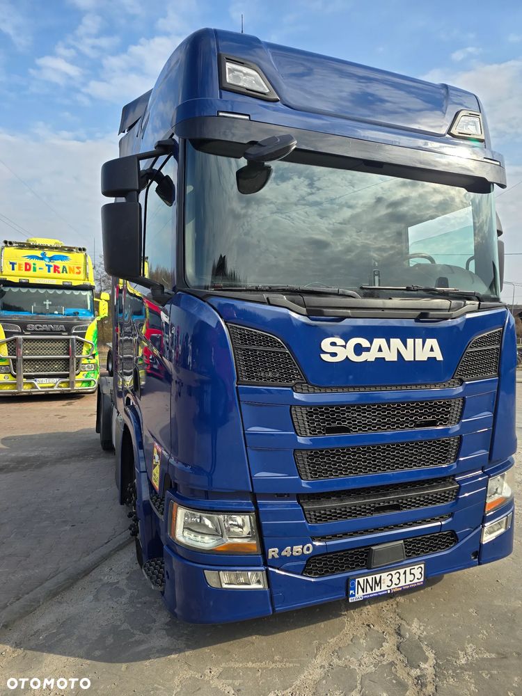 Scania R 450 po lifcie pół mega inteligętne taho - 2