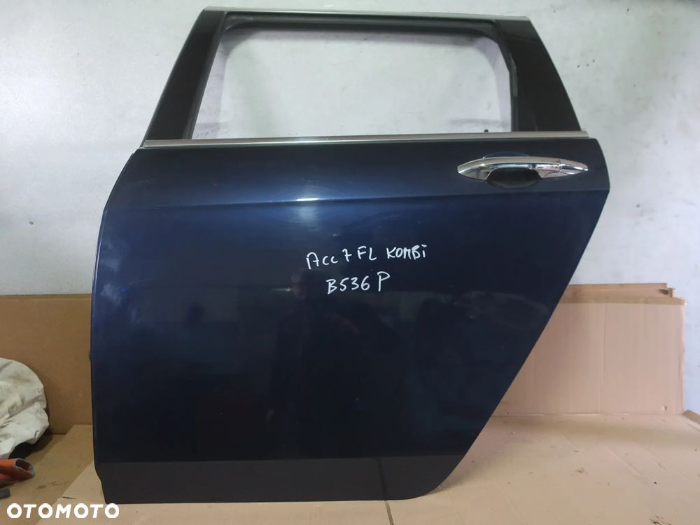 HONDA ACCORD VII 7 KOMBI DRZWI LEWE TYŁ TYLNE B536P 03-08R