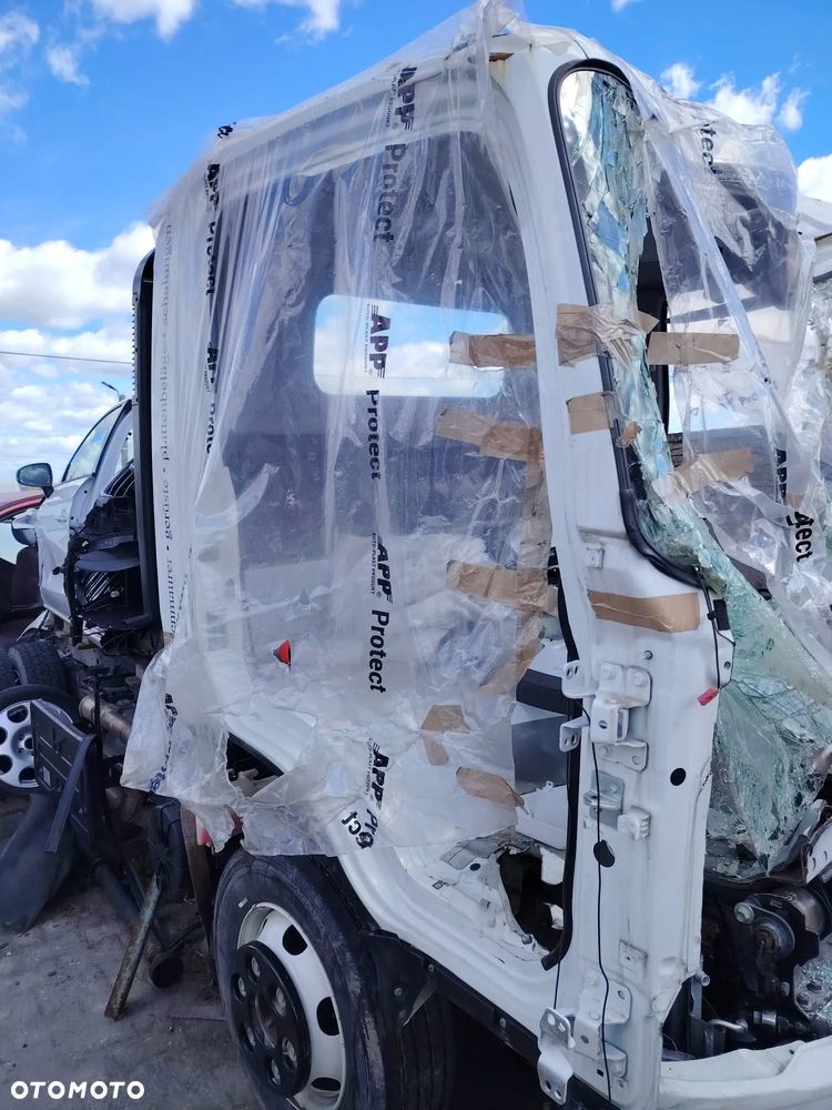 kabina cwiartka sciana poszycie isuzu 5,2 npr 23r części - 3